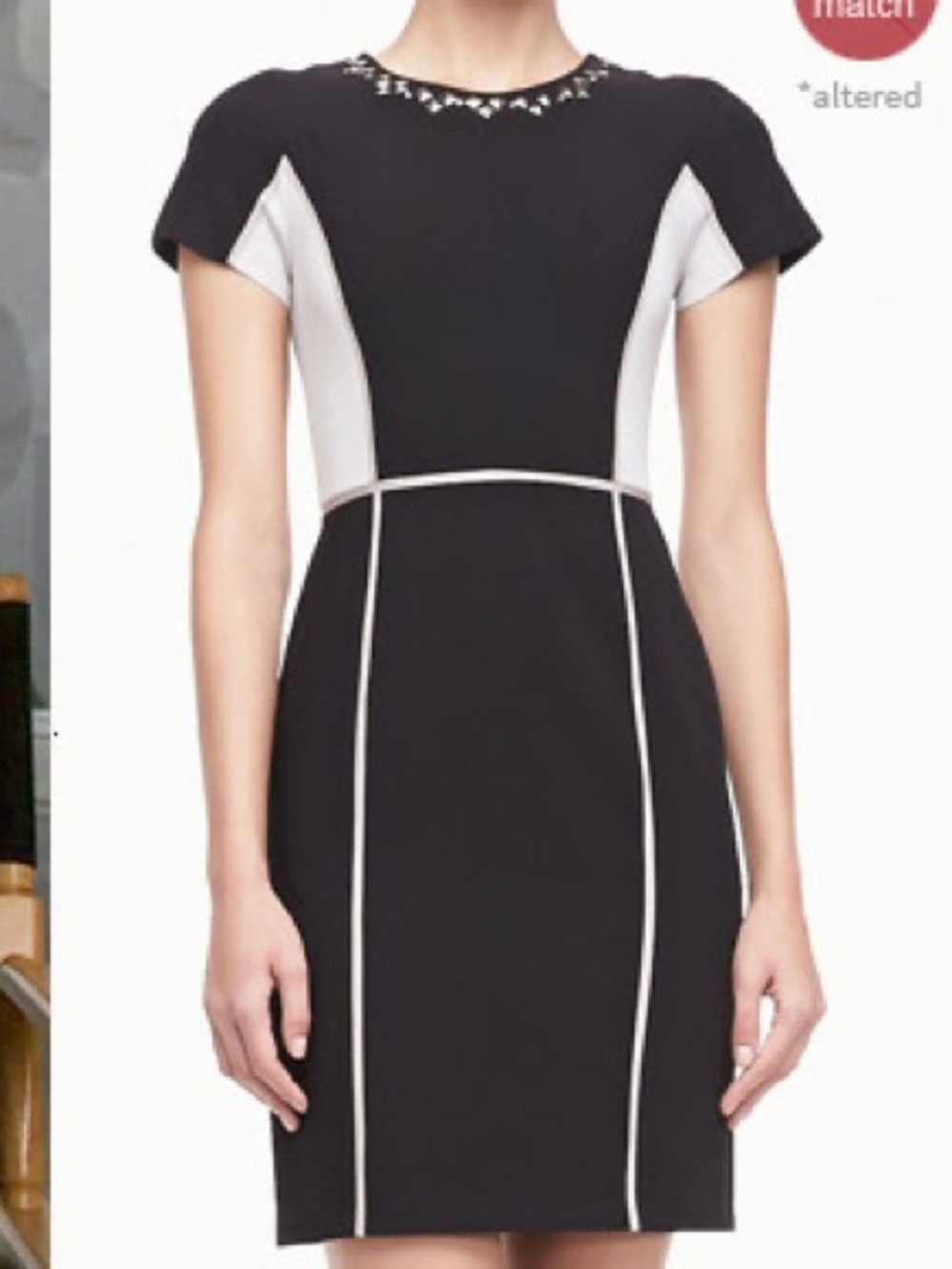 REBECCA TAYLOR | Bodycon Colour Block Dress Size 6